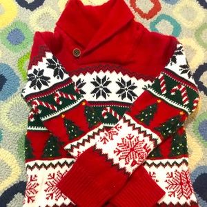 Children’s Place Toddler Holiday Sweater 5T